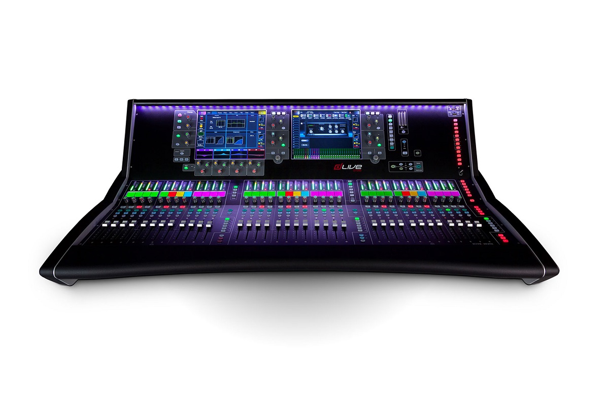 Picture for category ALLEN & HEATH Digital Mixers